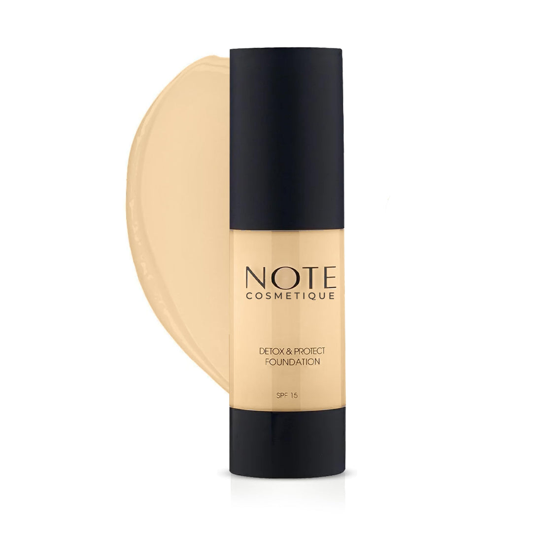 NOTE DETOX AND PROTECT FOUNDATION 01 PUMP