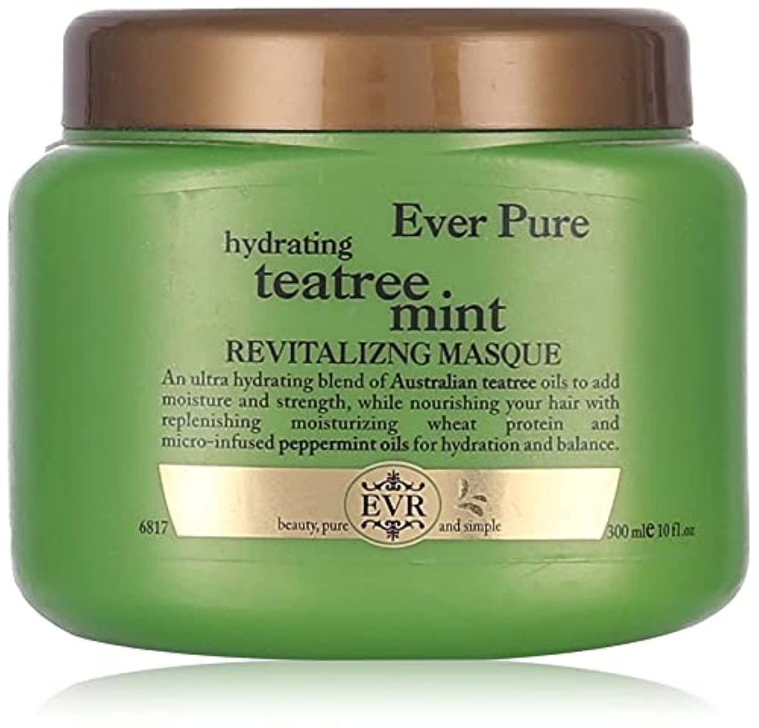 Ever Pure Hydrating Teatree Mint For Women, 300 Ml