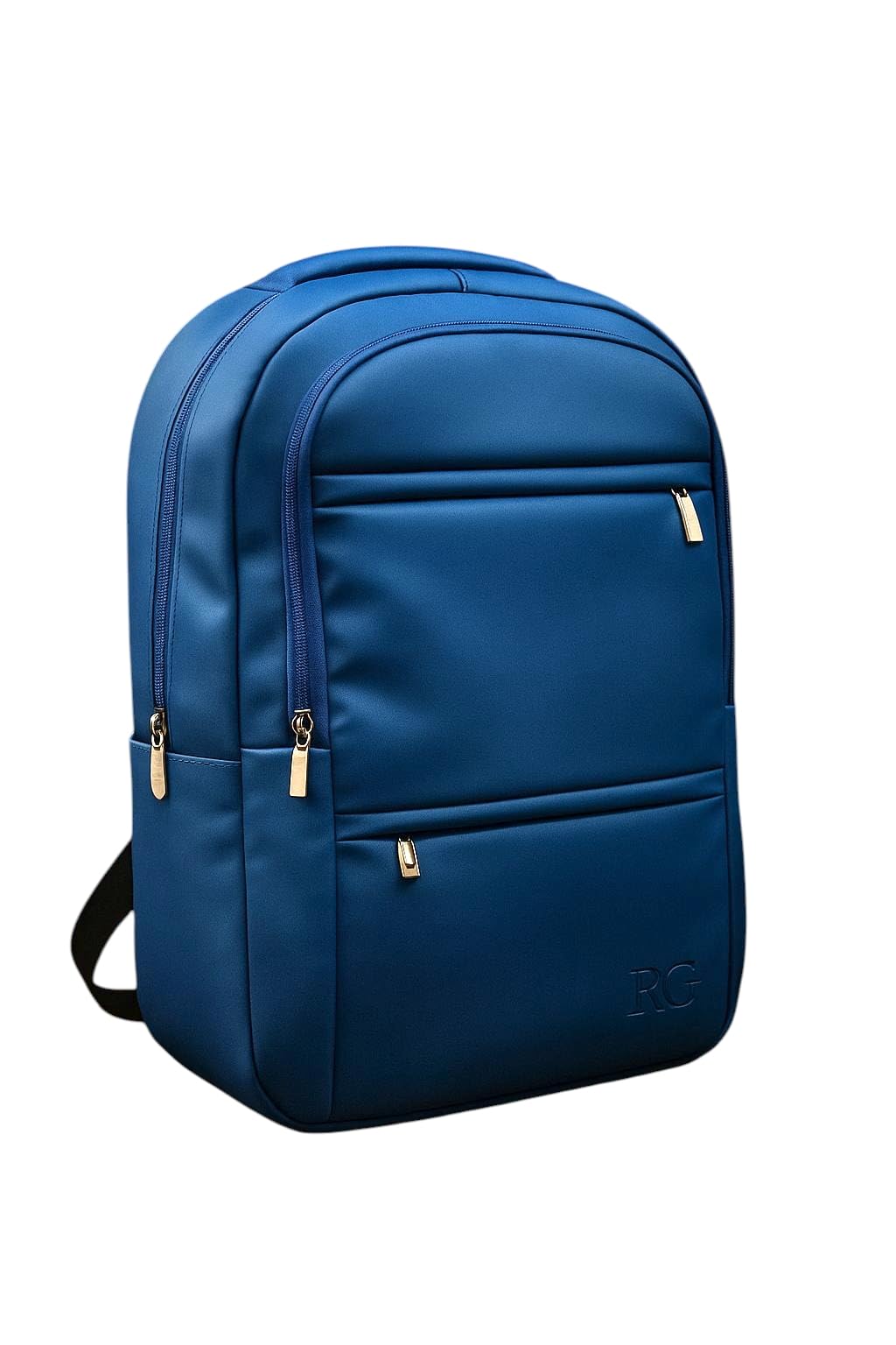 Leather Laptop Waterproof Backpack 17 Inches