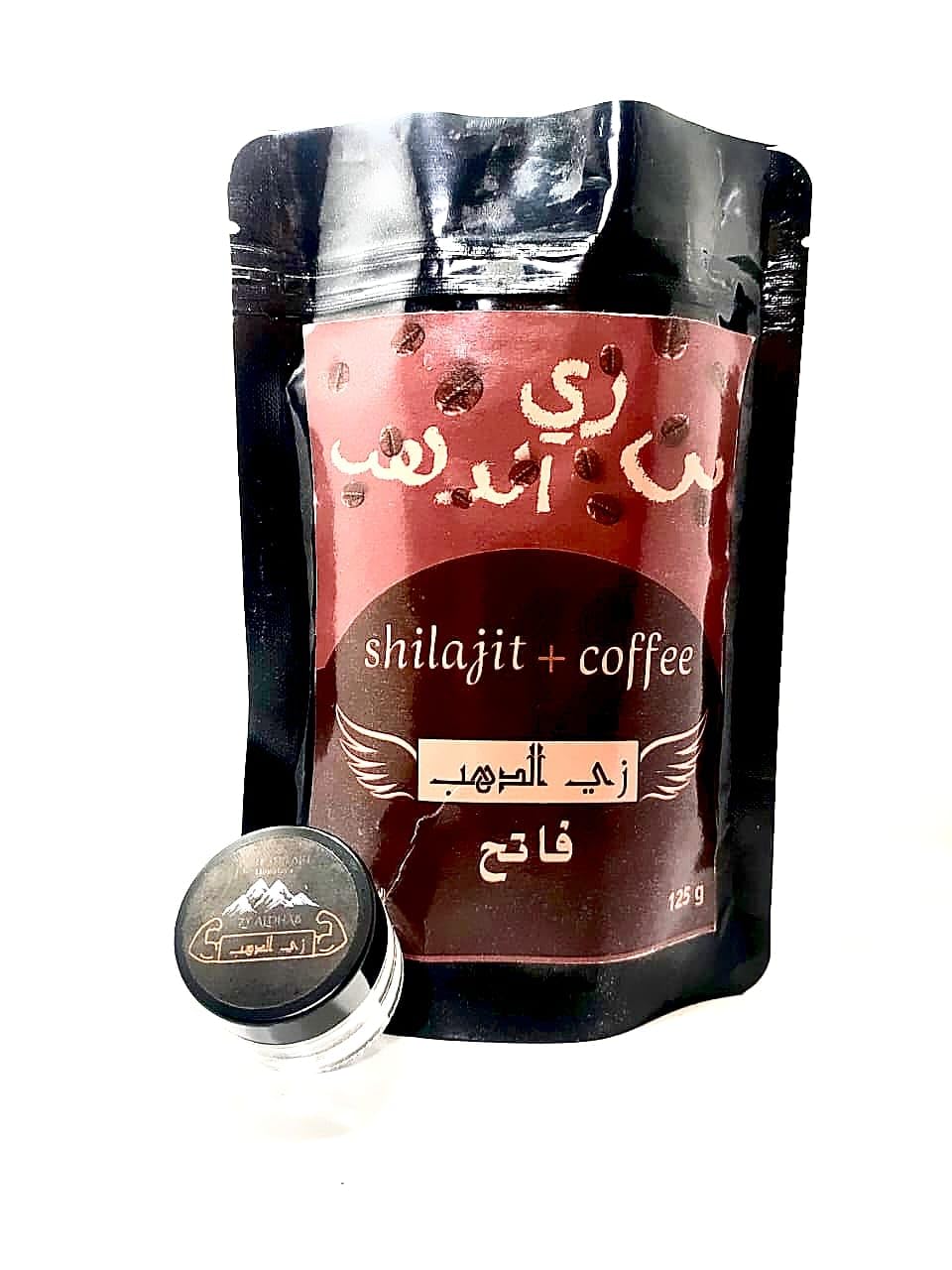 Coffee with S hilajit Himalayan powder Pack (125, Light)