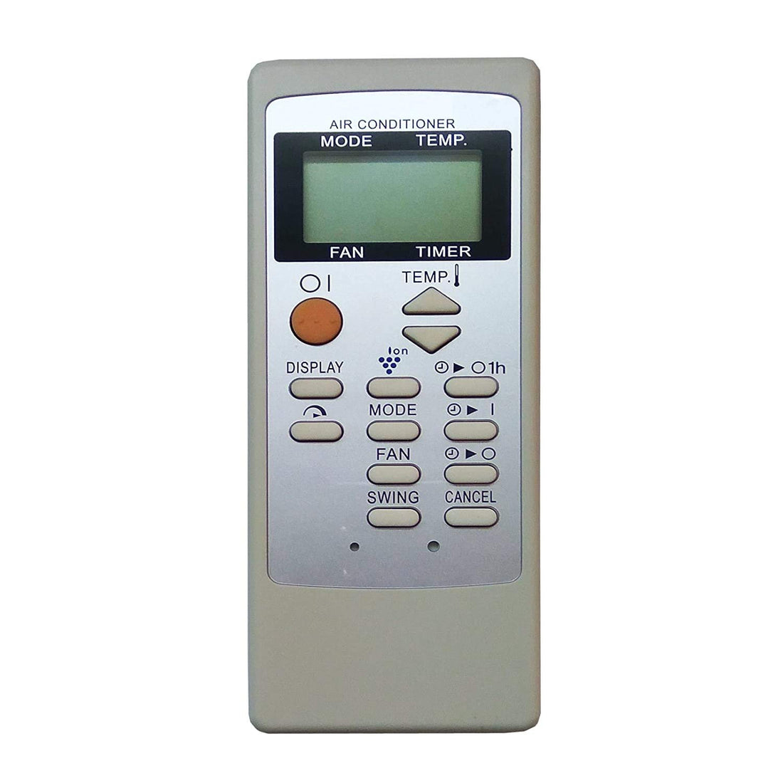 LOHAYA Air Conditioner Remote Compatible for Sharp Split/Window AC Remote Control (Please Match The Image with Your Old Remote) (AC-76A)