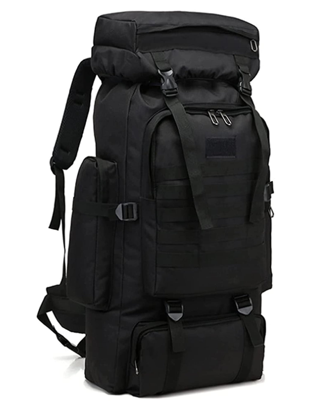 THE WHITE SHOP 80L hiking camping backpack travel backpack military tactical backpack upgrade thickening adjustable waterproof large capacity outdoor backpack
