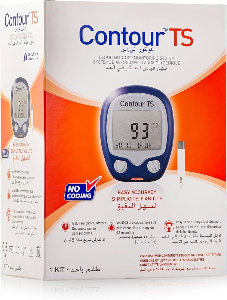 CONTOUR TS 50 TEST STRIP