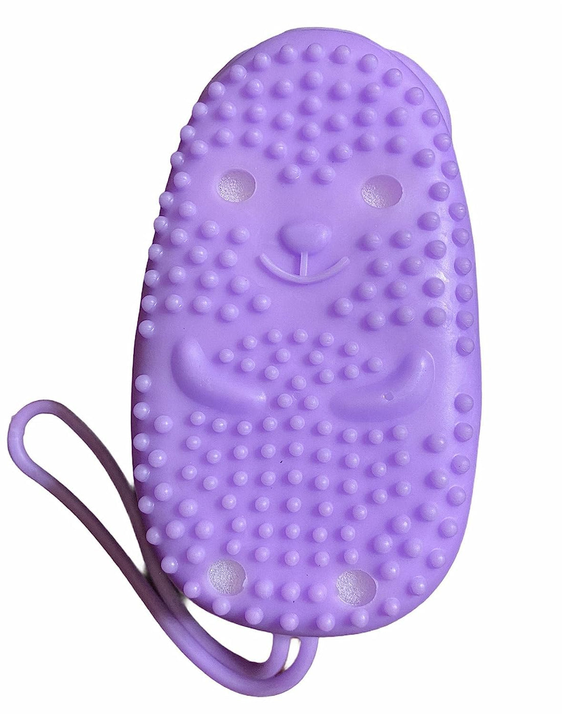 Silicone Body Bath Loofah-Purple