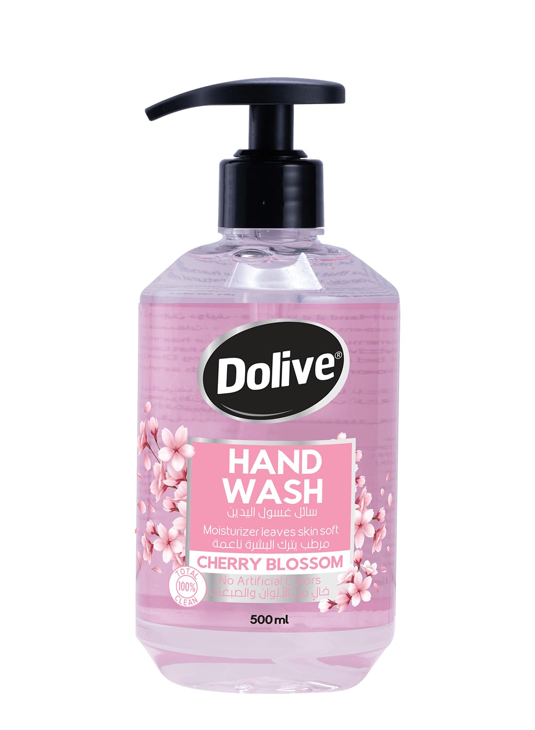 Hand wash dolive, 500 ml, cherry blossom