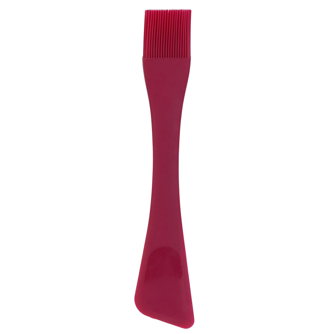 Dual-Use Tool - Innovative silicone spatula and brush combo, crafted from high-grade heat-resistant silicone, food-safe, stylish, and perfect for efficient cooking!
