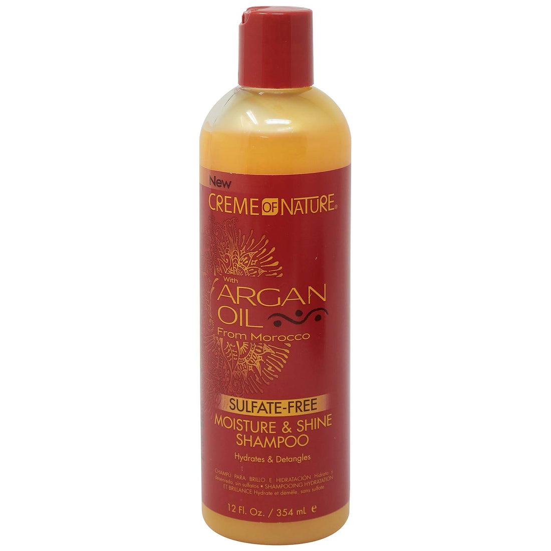 Creme Of Nature Sulfate Free Shampoo & Intensive Conditioning Treatment 12 Oz.