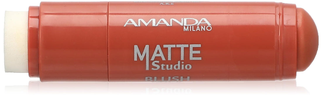 Amanda Milano Matte studio blush-stick number 1- 8 Gm