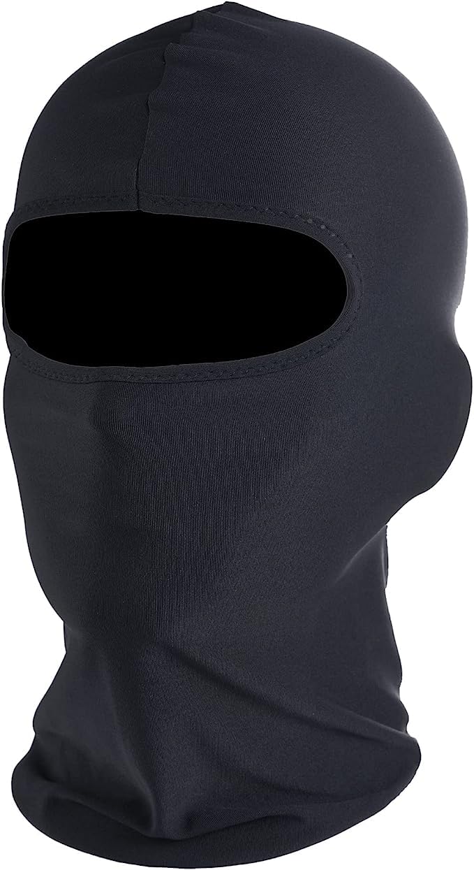 RABIGALA Ski Mask for Men Full Face Mask Balaclava Black Ski Masks Covering Neck Gaiter