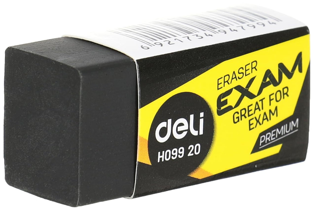 Deli h09920 eraser, 1 piece - 33x15x12 millimeters