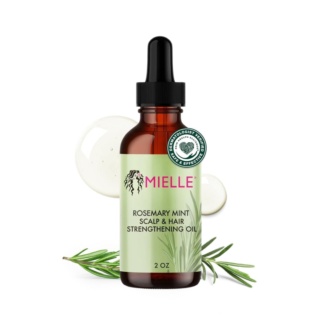 Mielle Organics Rosemary Mint Scalp & Hair Strengthening Oil 59ml