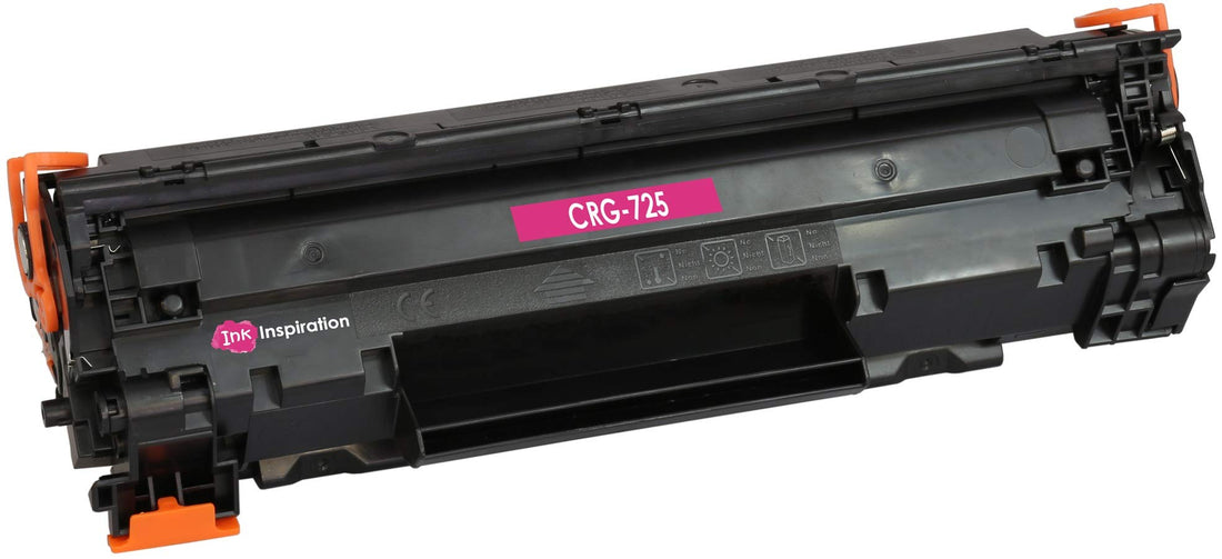 Ink Inspiration Compatible CRG 725 Laser Toner Cartridge for Canon I-Sensys LBP-6000, LBP-6000B, LBP-6018, LBP-6020, LBP-6020B, MF-3010 | 1,600 Pages