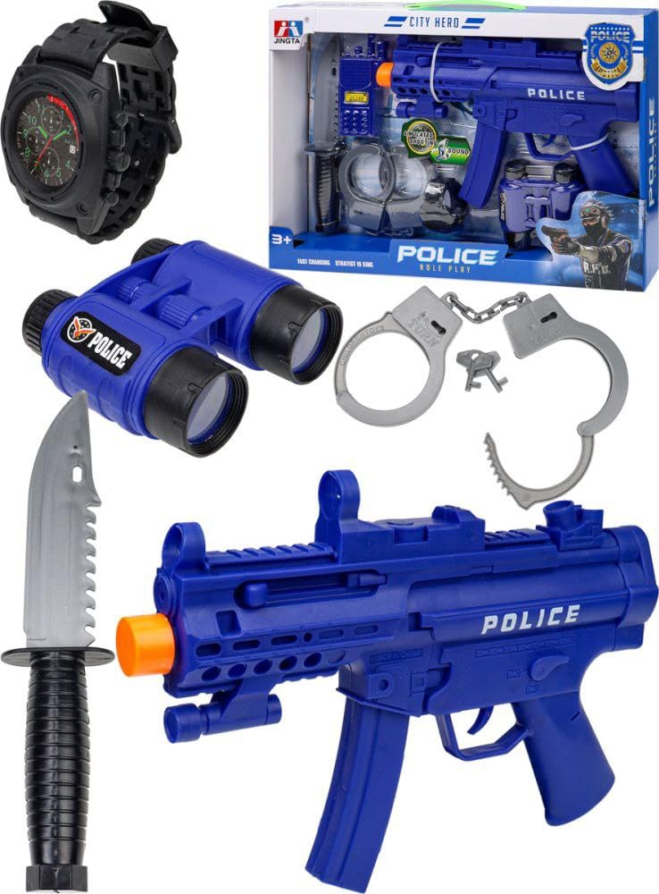 POLICE ROLE PLAY TOY SET