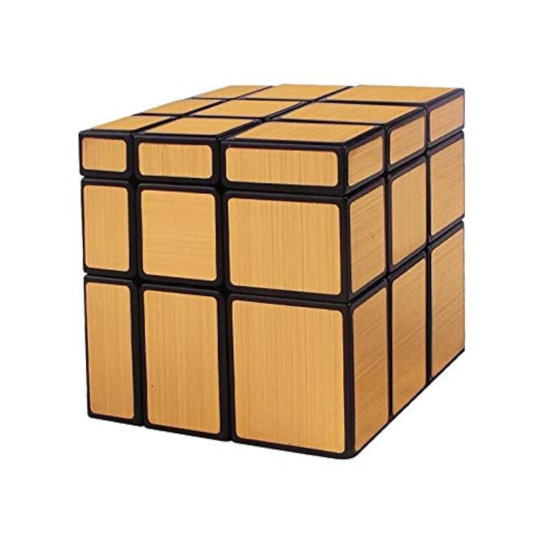 FANXIN Rubiks Rubix 3D puzzle Twist Classic Gift Golden
