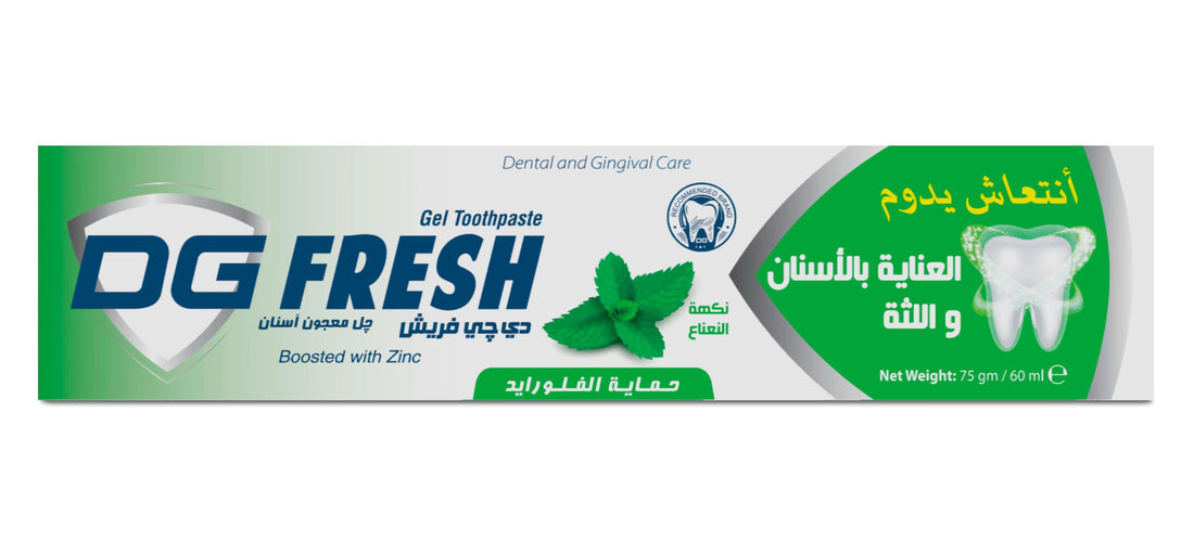 DG Fresh Mint Toothpaste 75 g