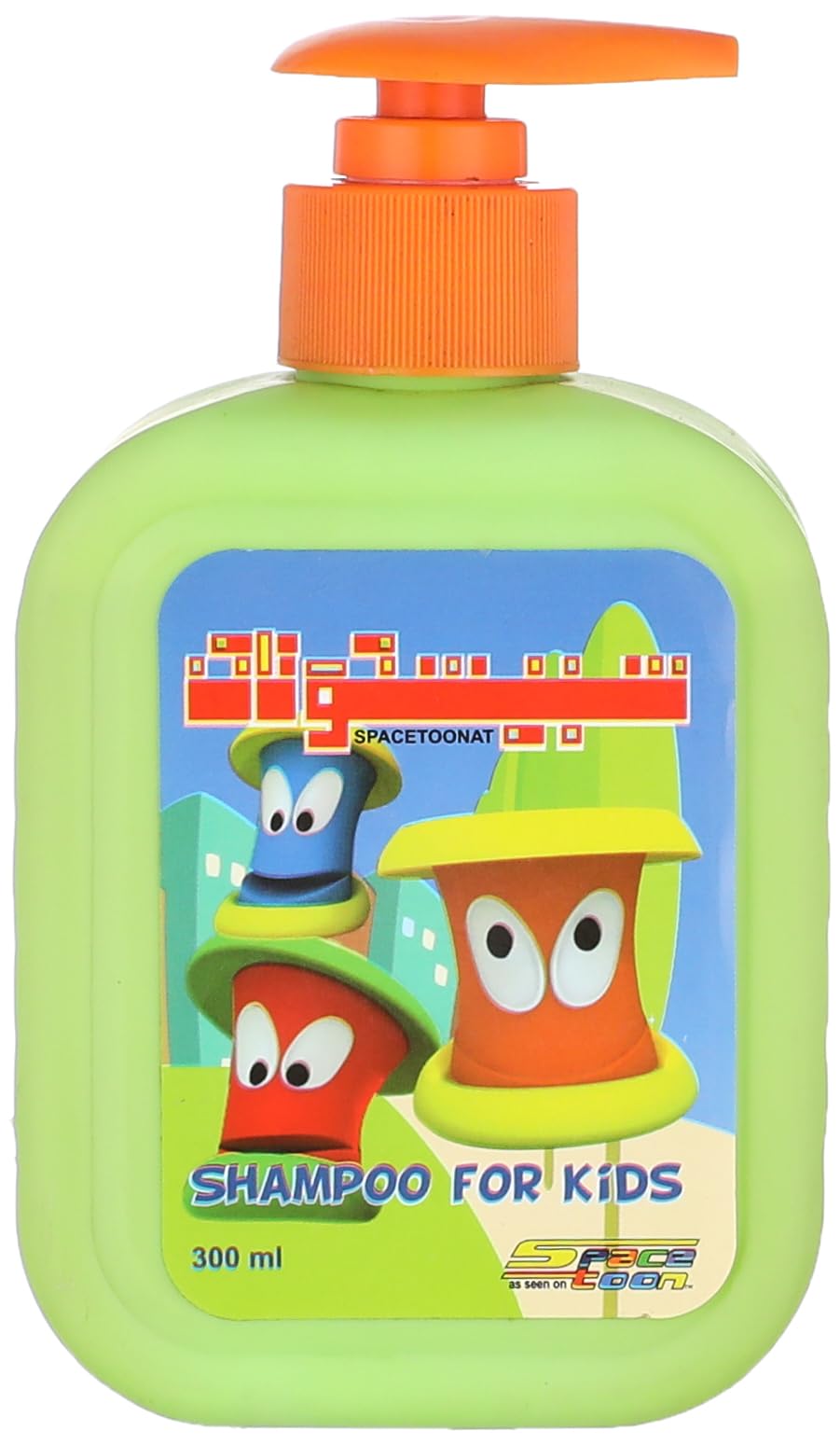 Spacetoonat Kids Shampoo 300ml