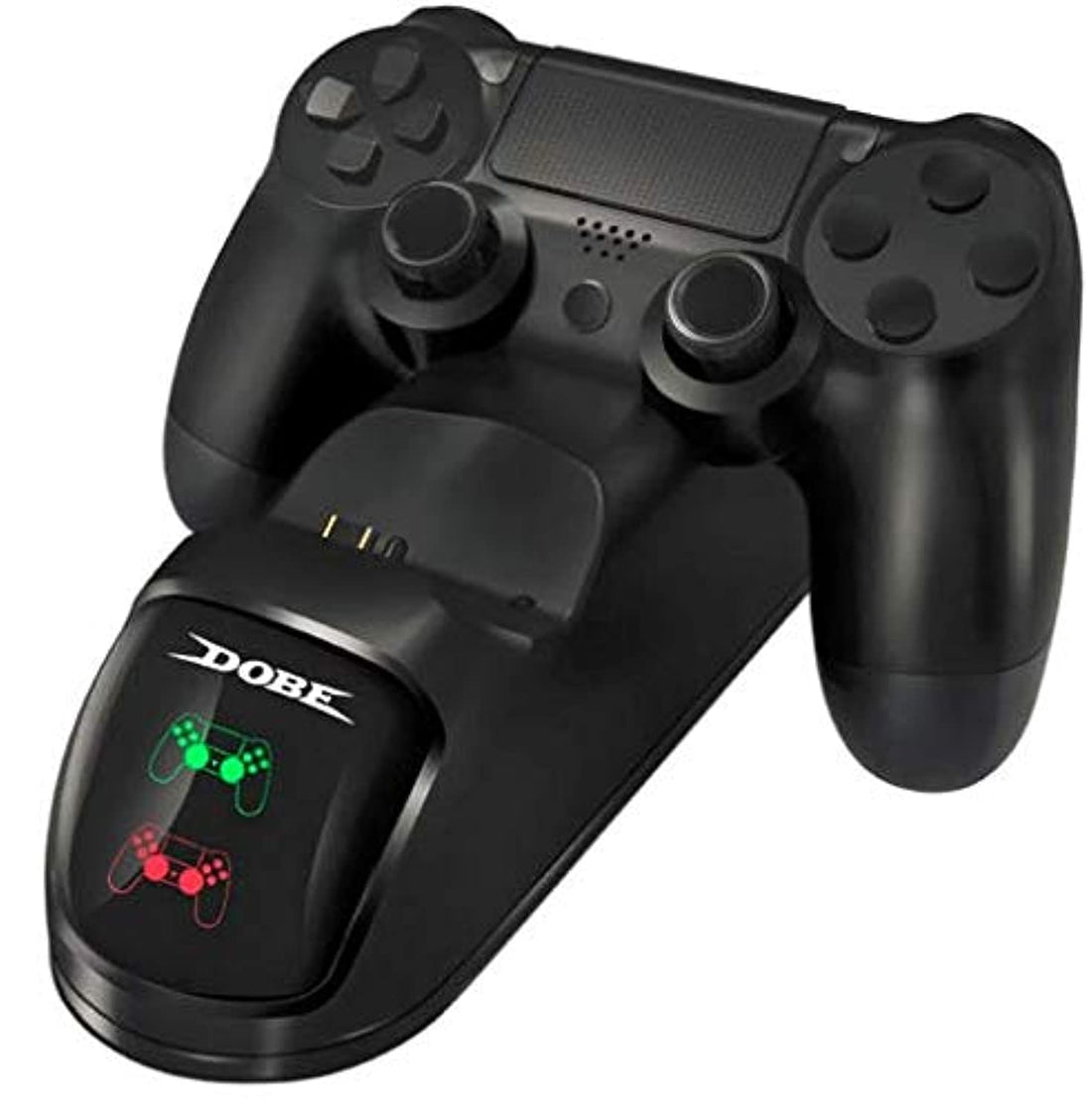 PS4 Controller Dual USB Charging Charger Docking Station for PS4 / PS4 Slim / PS4 Pro Controller