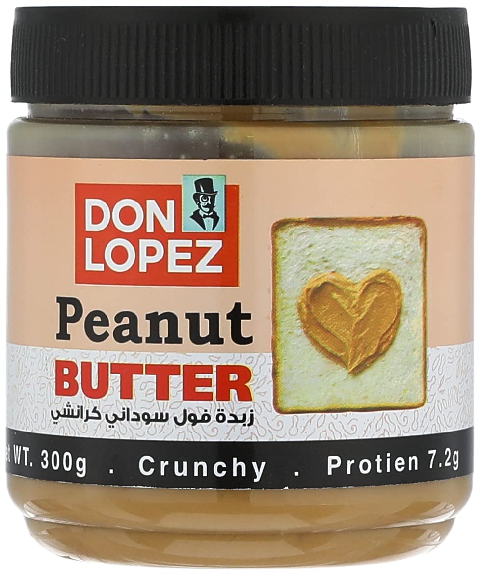 Peanut butter crunchy 300 gm