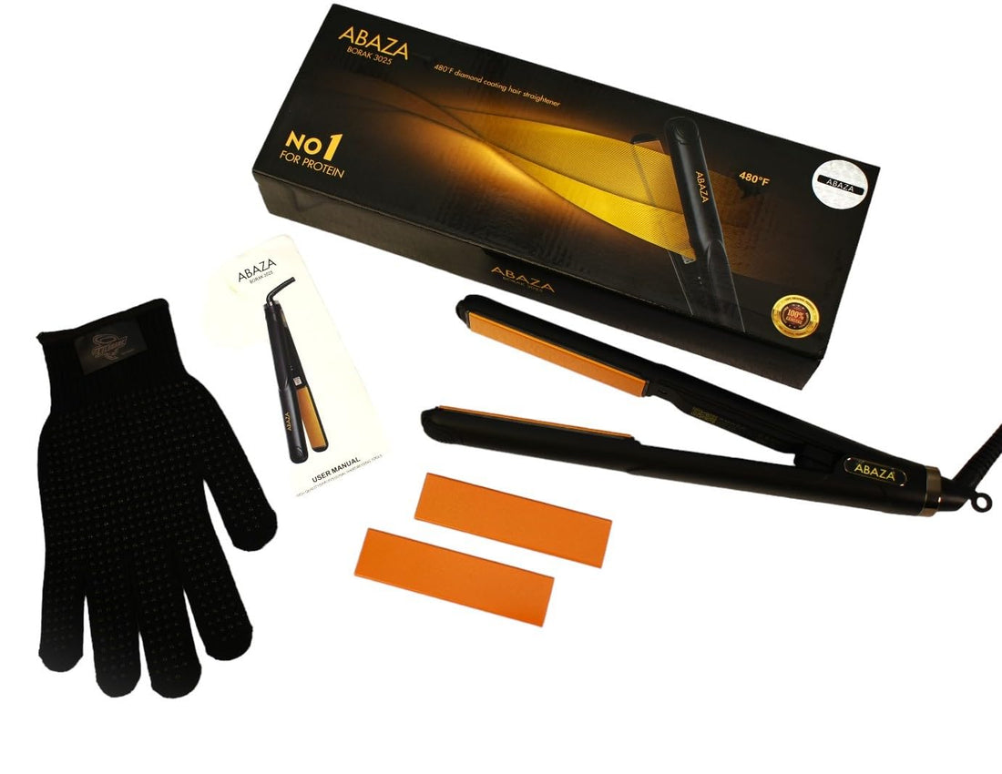 Abaza 3025 Professional Hair Straightener for Straightening Your Hair in a Correct Way