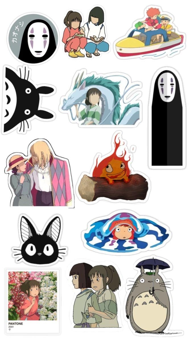 Anime sticker random ghibli Sophie lucifer 2