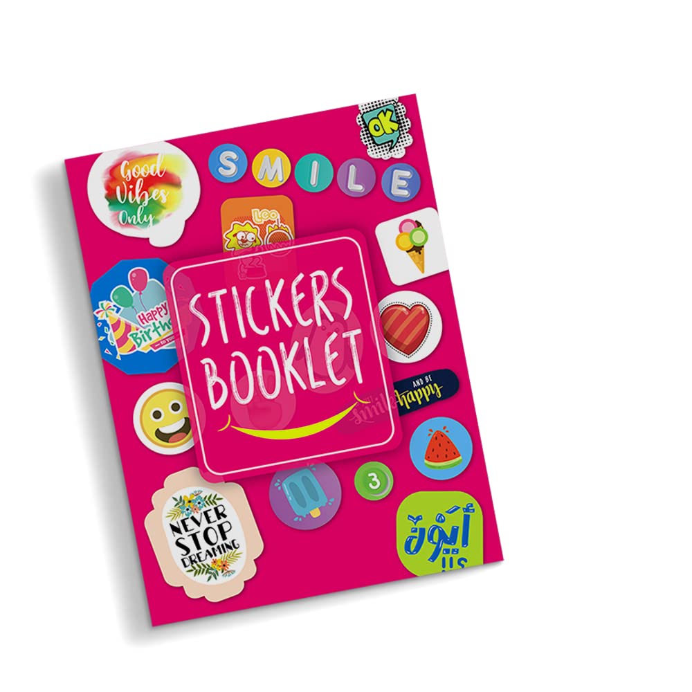 600 Sticker Sticker Book for the Coolest Quotes, Emojis, Flags, Styles, Letters, Numbers and More!