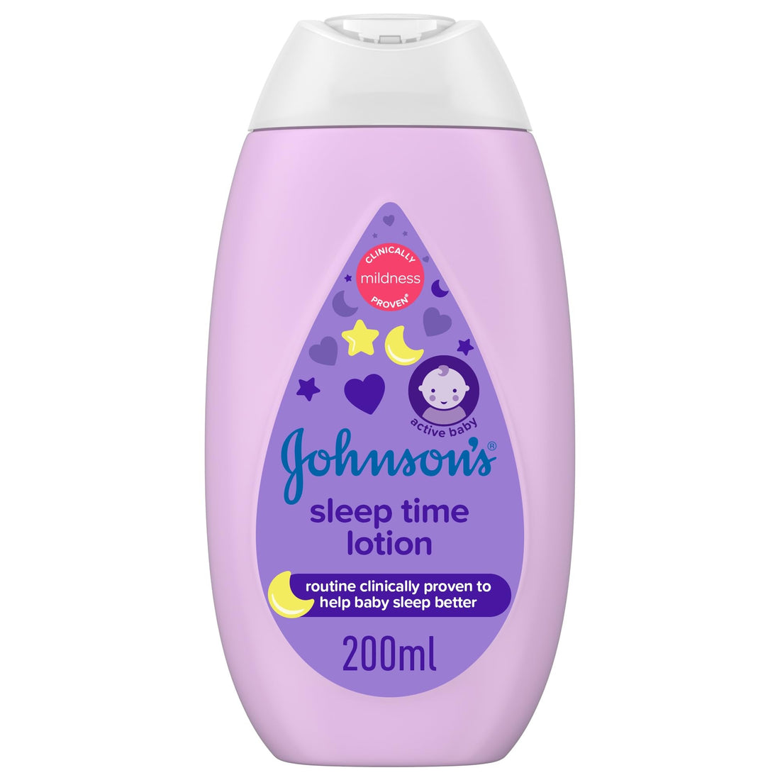 JOHNSON’S Baby Lotion - Sleep Time, 200ml