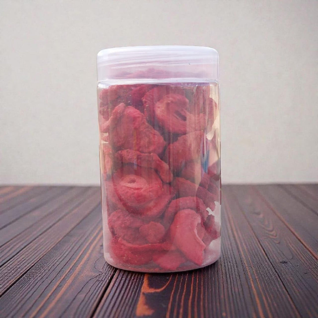 Fresh Strawberry Slices Cold Dried Natural Premium 25g