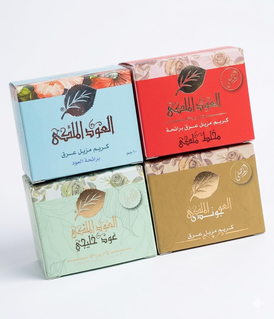 Oud Malaki Deodorant Cream 40 gm Offer Four Different Scents