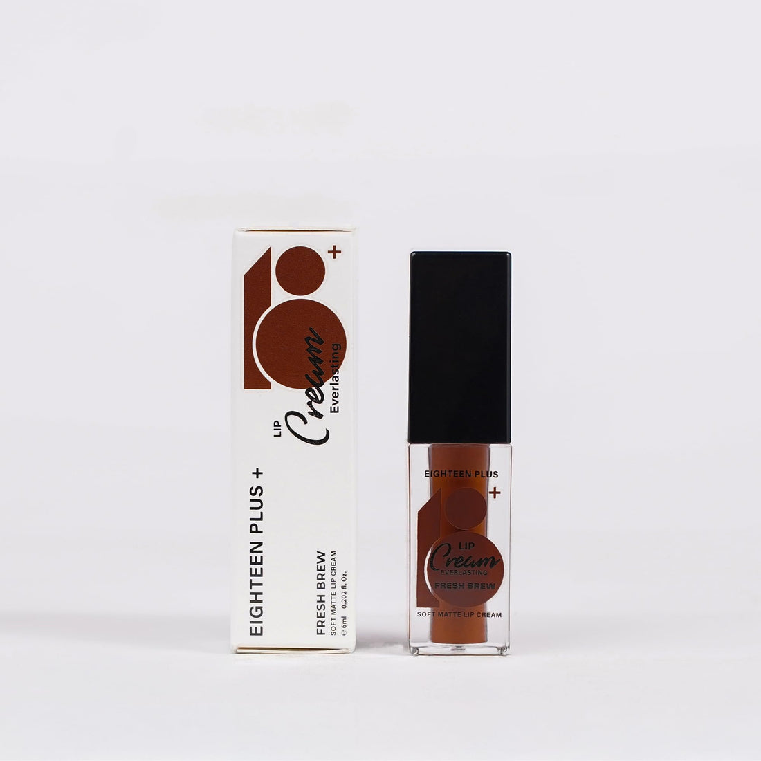 Everlasting Lip Cream, Fresh Brew, Soft Matte Finish, Long-Lasting 24-Hour Wear, 6ml
