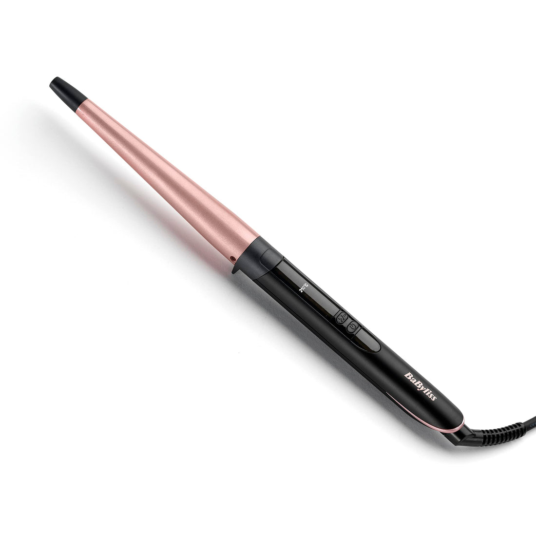 6 in 1 Curling Iron, Curling Wand Set, Instant Heat Up Hair Curler with 6 Interchangeable Ceramic Barrels (0.35'' to 1.25'') and 2 Temperature Adjustments