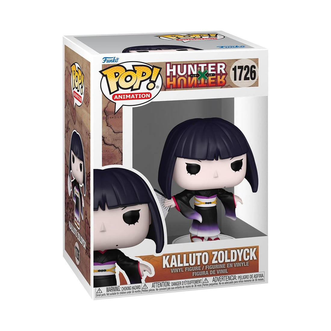 Hunter X Hunter Kalluto Zoldyck Funko Pop! Vinyl Figure
