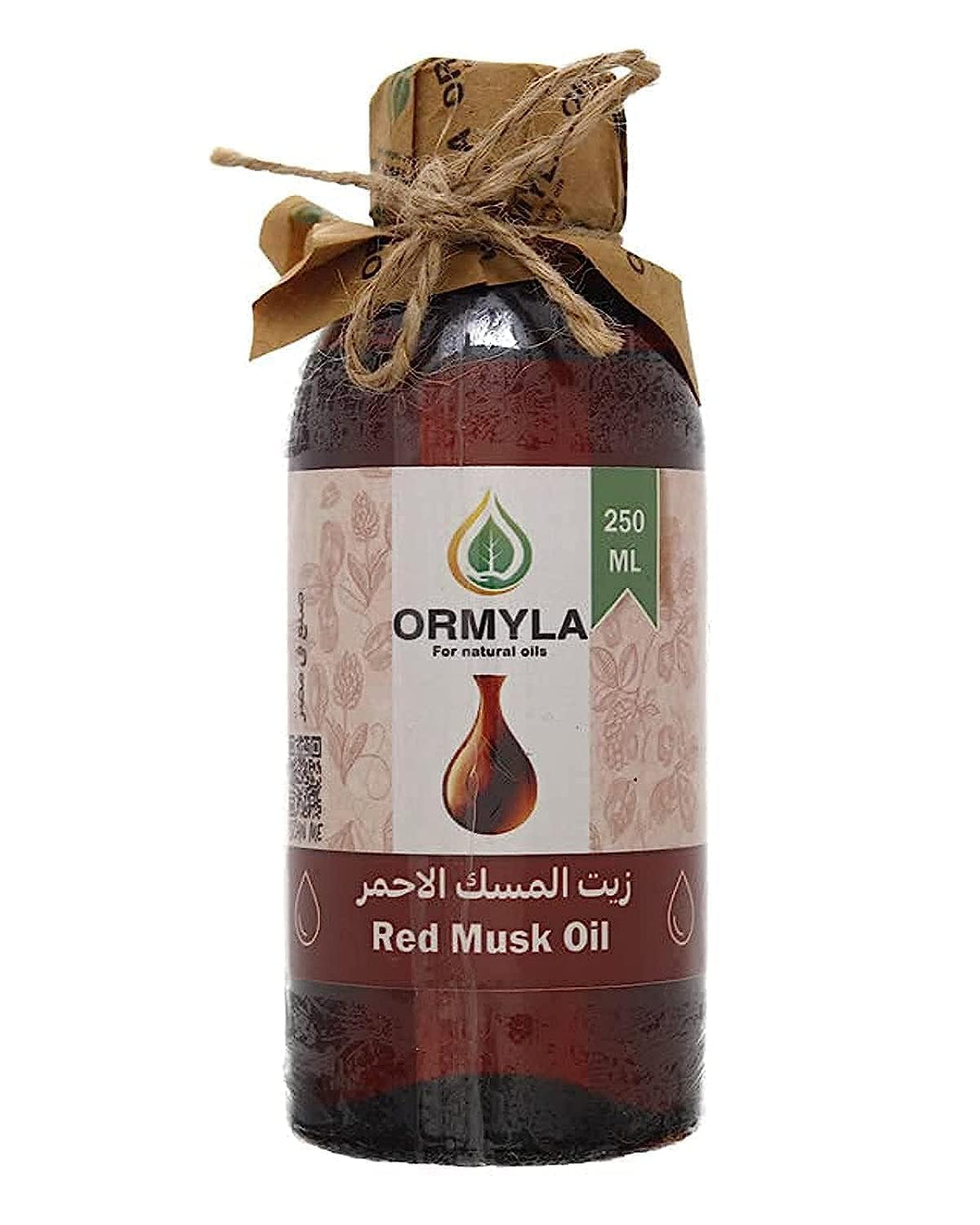 Ormyla Red Musk Body Essential Oil, 250 ml