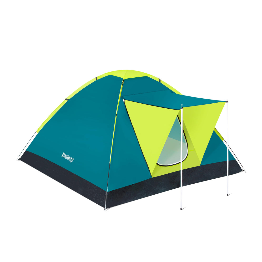 Bestway 6'11" x 6'11" x 47"/2.10m x 2.10m x 1.20m Coolground 3 Tent