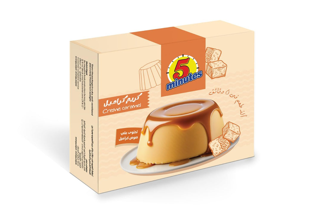 5 Minutes Creme caramel - 80gm