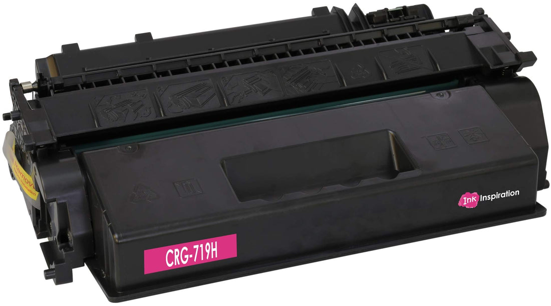Compatible Canon 719H Laser Toner Cartridge for Canon LBP-6300DN, LBP-6310DN, LBP-6650DN, LBP-6670DN, LBP-6680X, MF-5840DN, MF-5880DN, MF-5940DN, MF-5980DW, MF-6140CN, MF-6180CW | 6,500 Pages