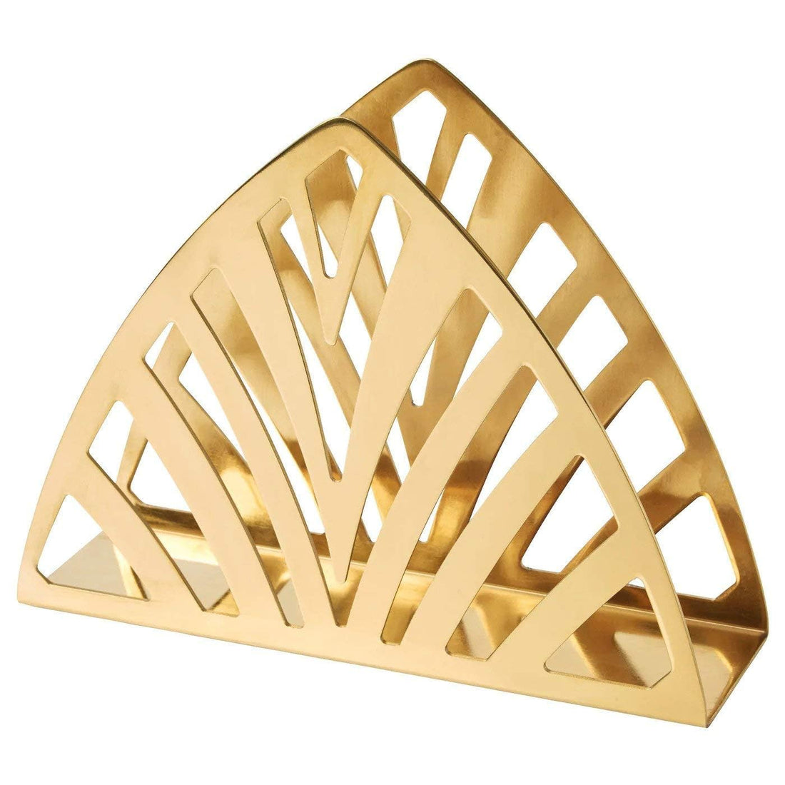 Digital Shoppy TILLSTÄLLNING Napkin Holder, Brass-Colour