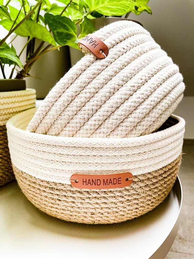 MacrameStore- Organizer 15 cm Set of 2 - منظم 15 سم عدد 2 قطع