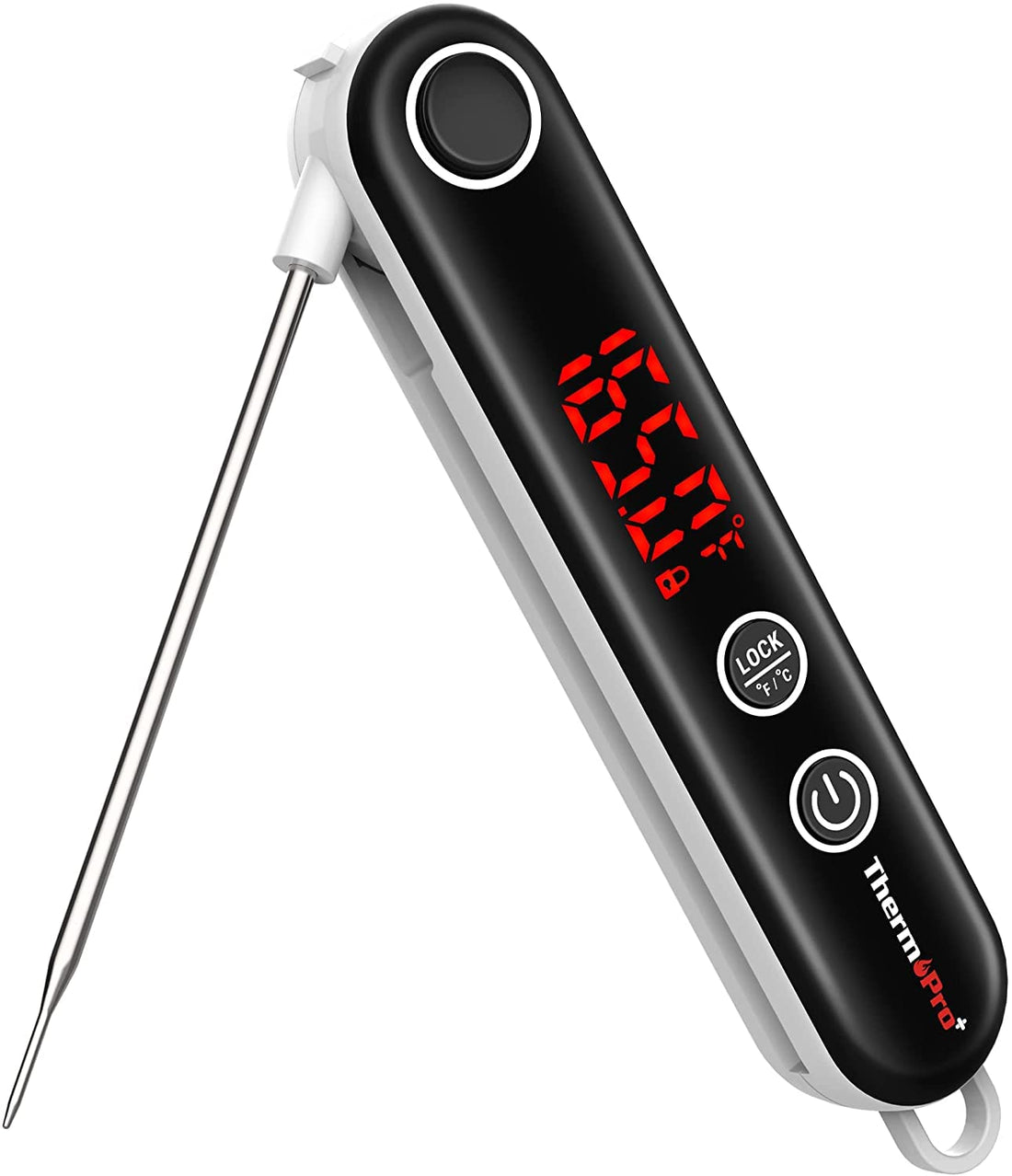 ThermoPro TP18 Ultra Fast Thermocouple Digital Instant Read Meat Thermometer for Grilling BBQ Smoker Kitchen Food Cooking Thermometer