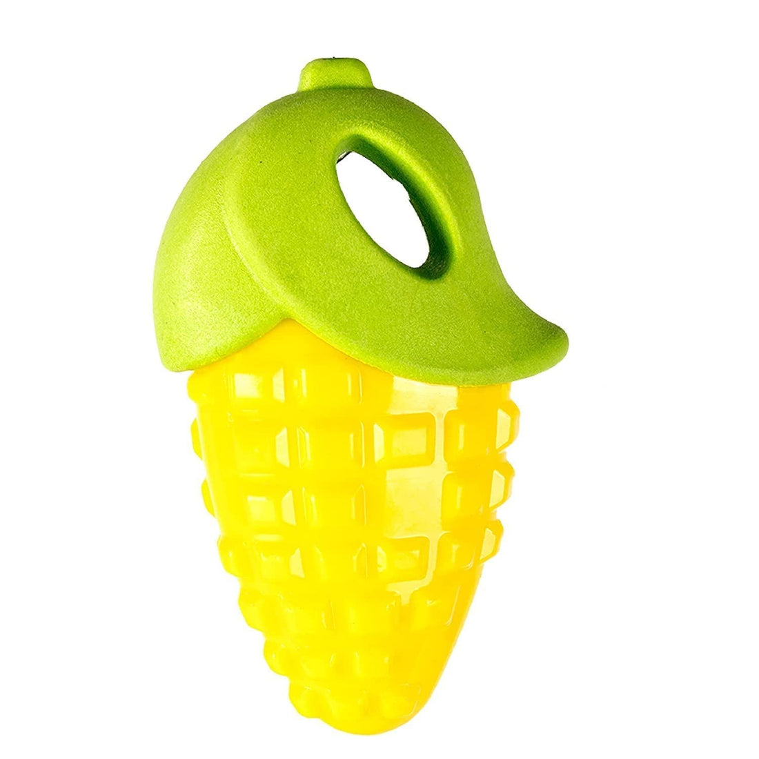 Woofy Veggie Series Corn (Small) Squeaky Toys for Dogs