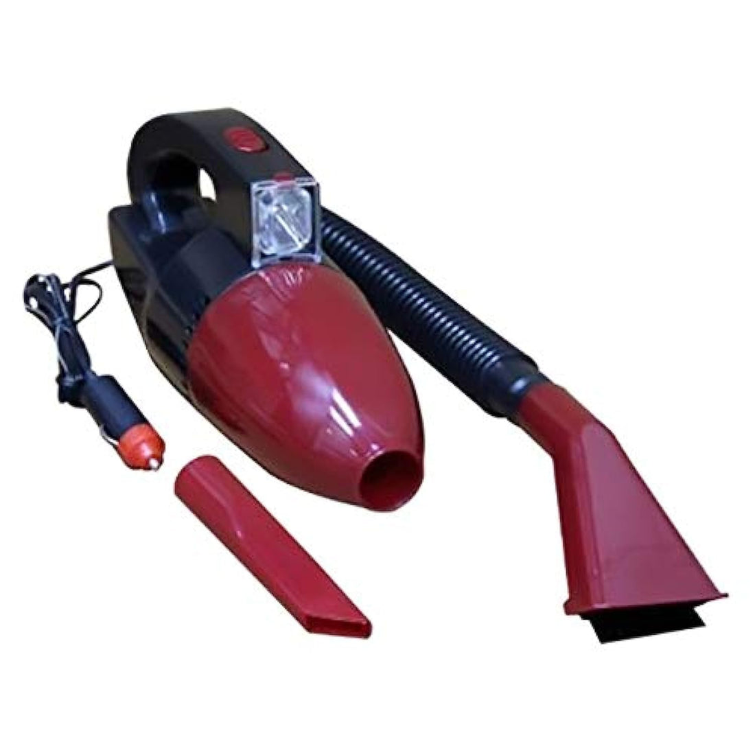 Aunger Car Vacuum Cleaner, 8025, H13.4 x W29.8 x D10.6 cm, Red/Black