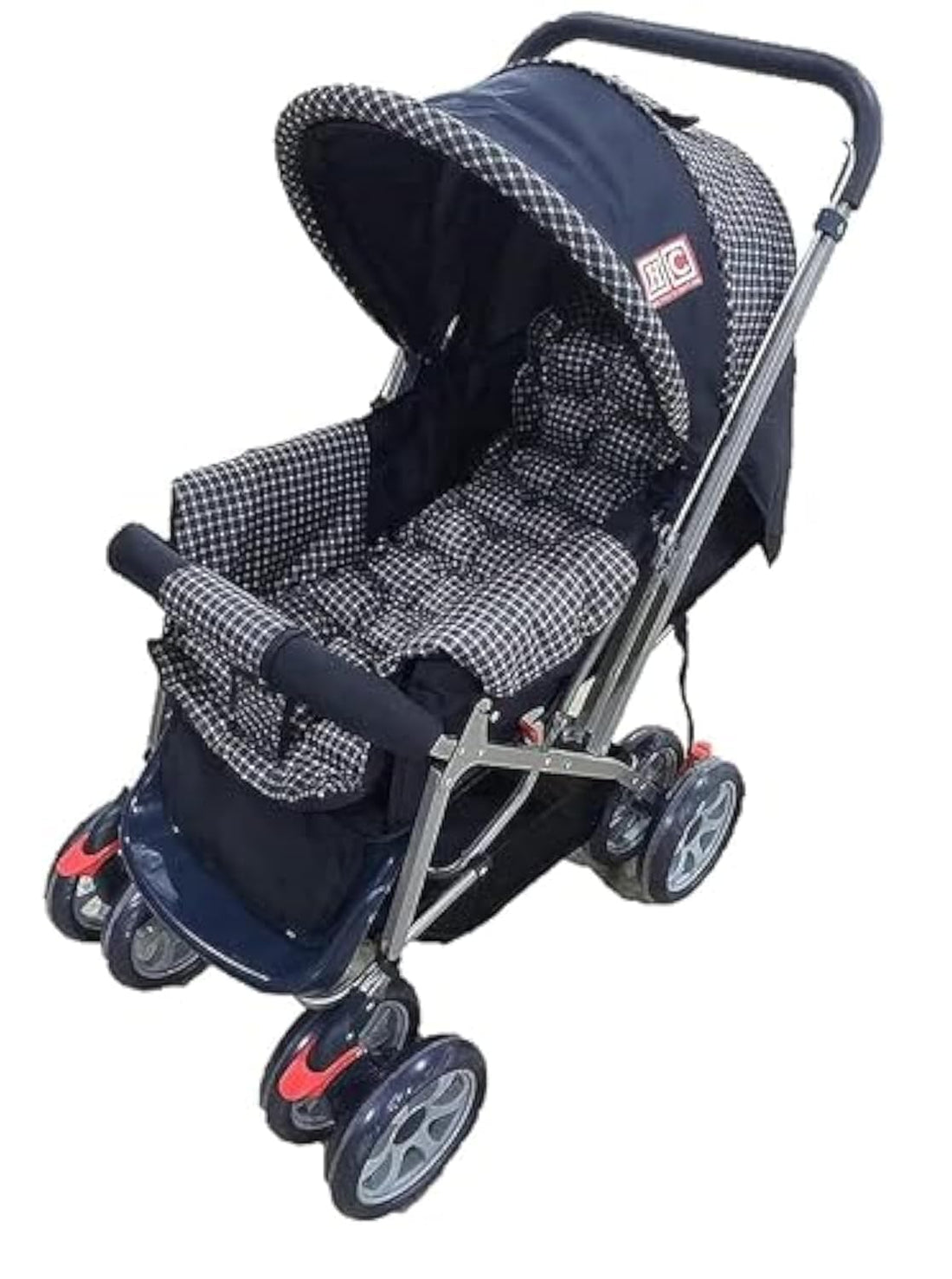 Kwimby Push and Go Baby Stroller, multicolor