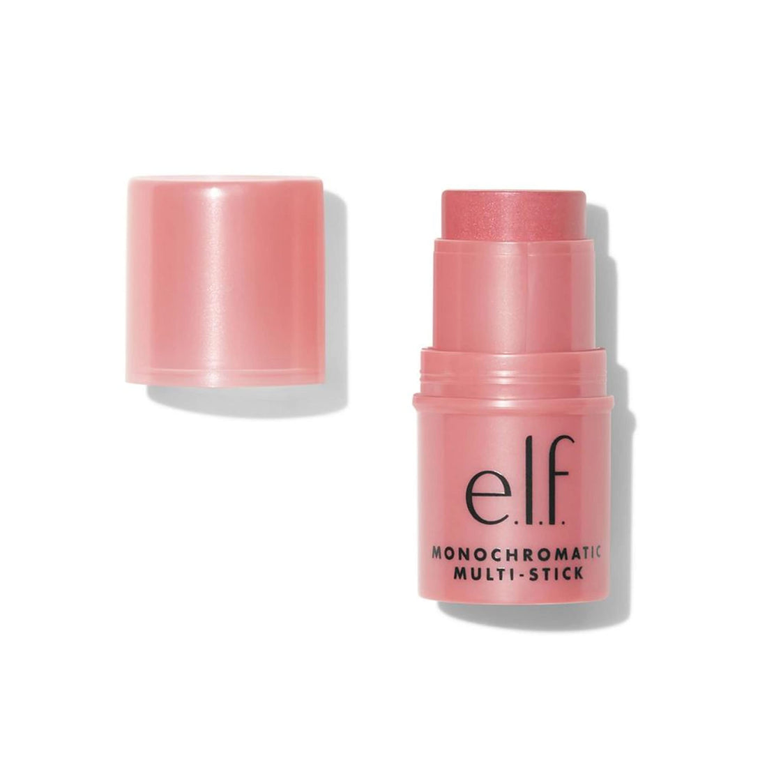 e l f Monochromatic Multi Stick, Luxuriously Creamy & Blendable Color, For Eyes, Lips & Cheeks, Dazzling Peony, 0.17 Oz