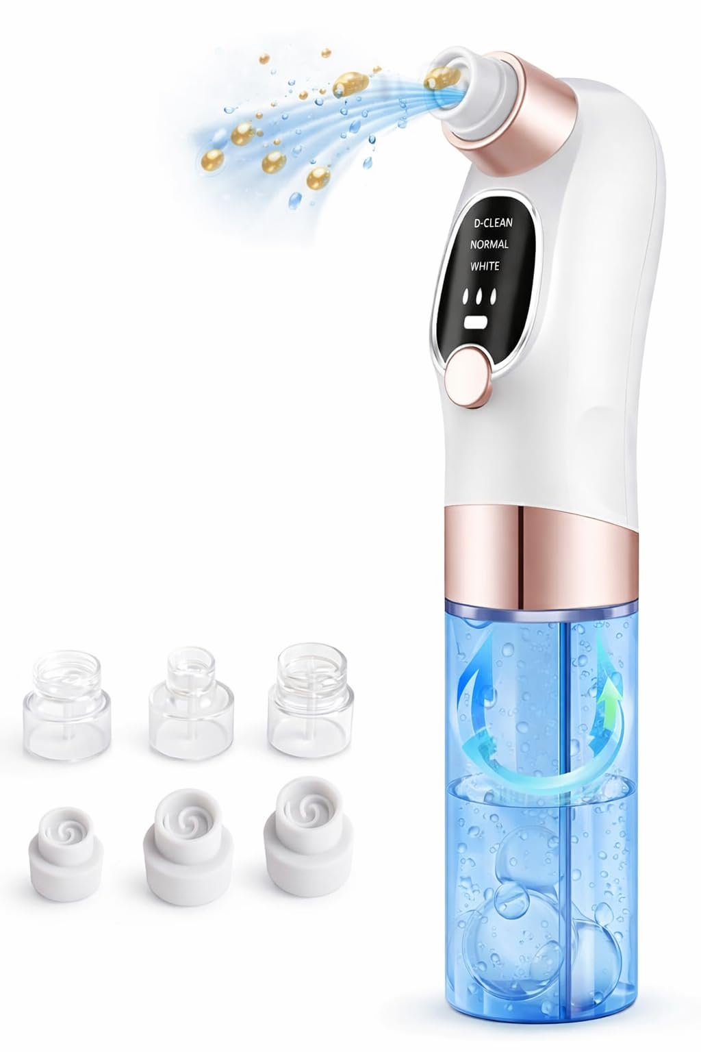 Remover Blackhead,Pore Vacuum Facial Pore Cleaner with Water Cycle System for Deep Cleansing, Visible Oil Buildup Removal, and Daily Skin Care