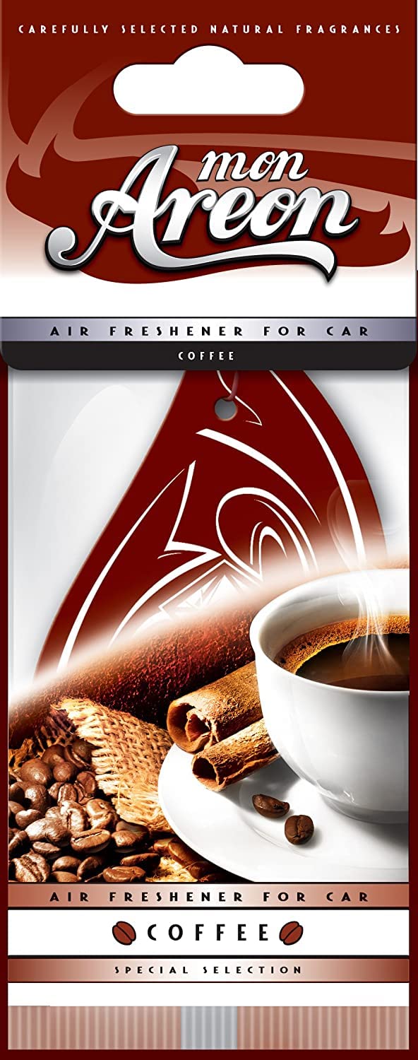 Areon MON AREON Car Air Freshener Coffee Scent