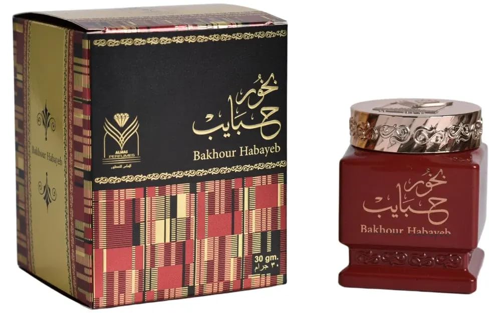 Almas Perfume Habayeb Bakhoor 30gm