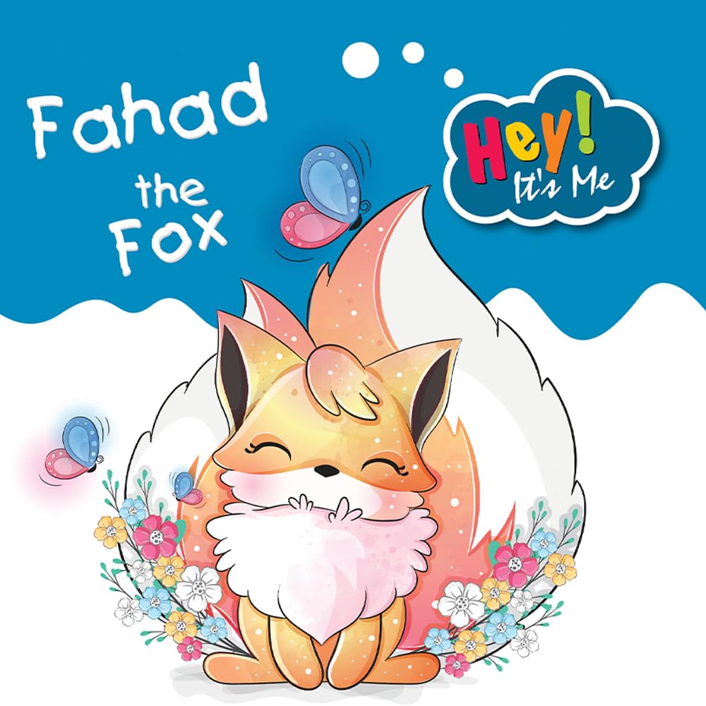 قصص انجليزية Fahad the fox