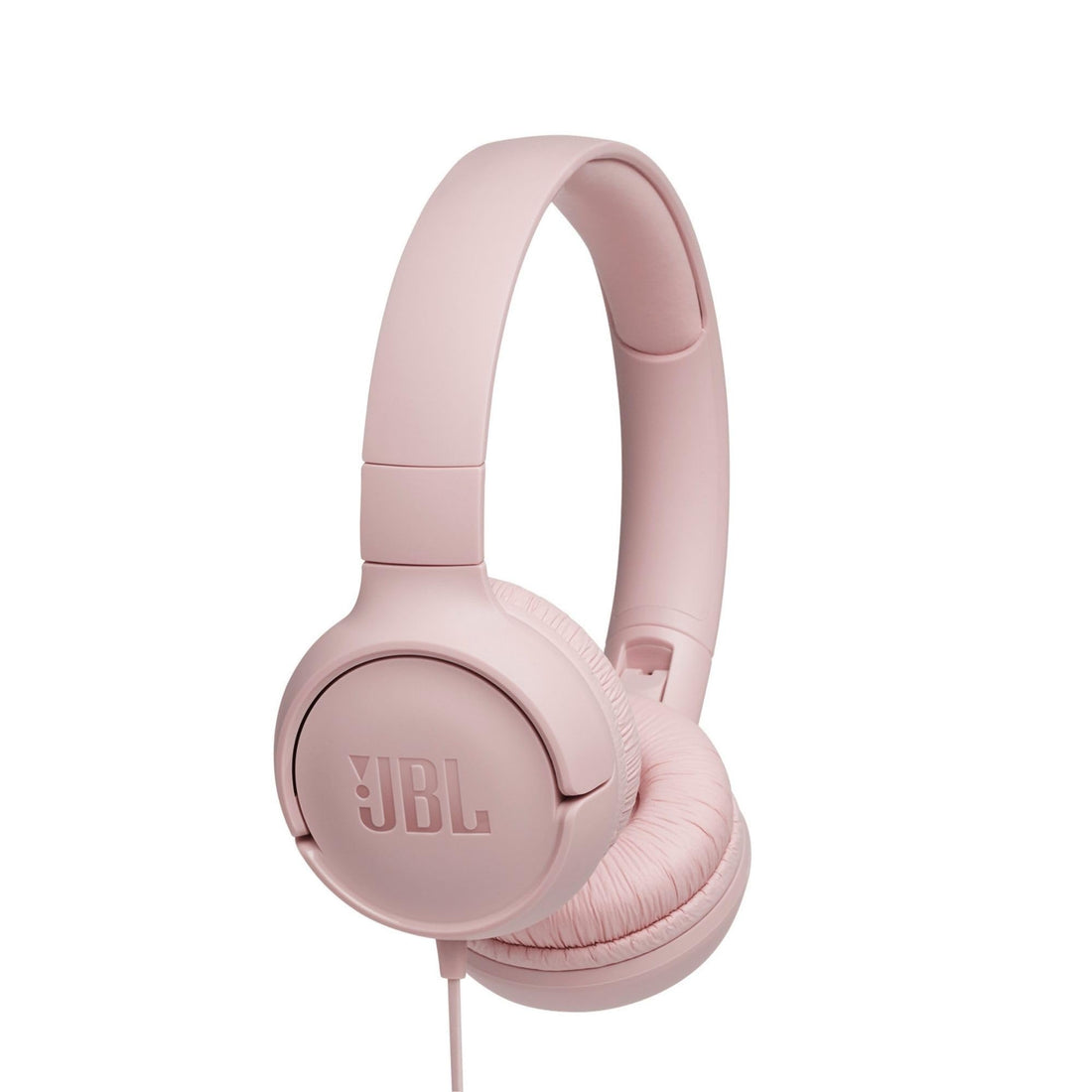 JBL TUNE 500 - Wired On-Ear Headphones - Pink