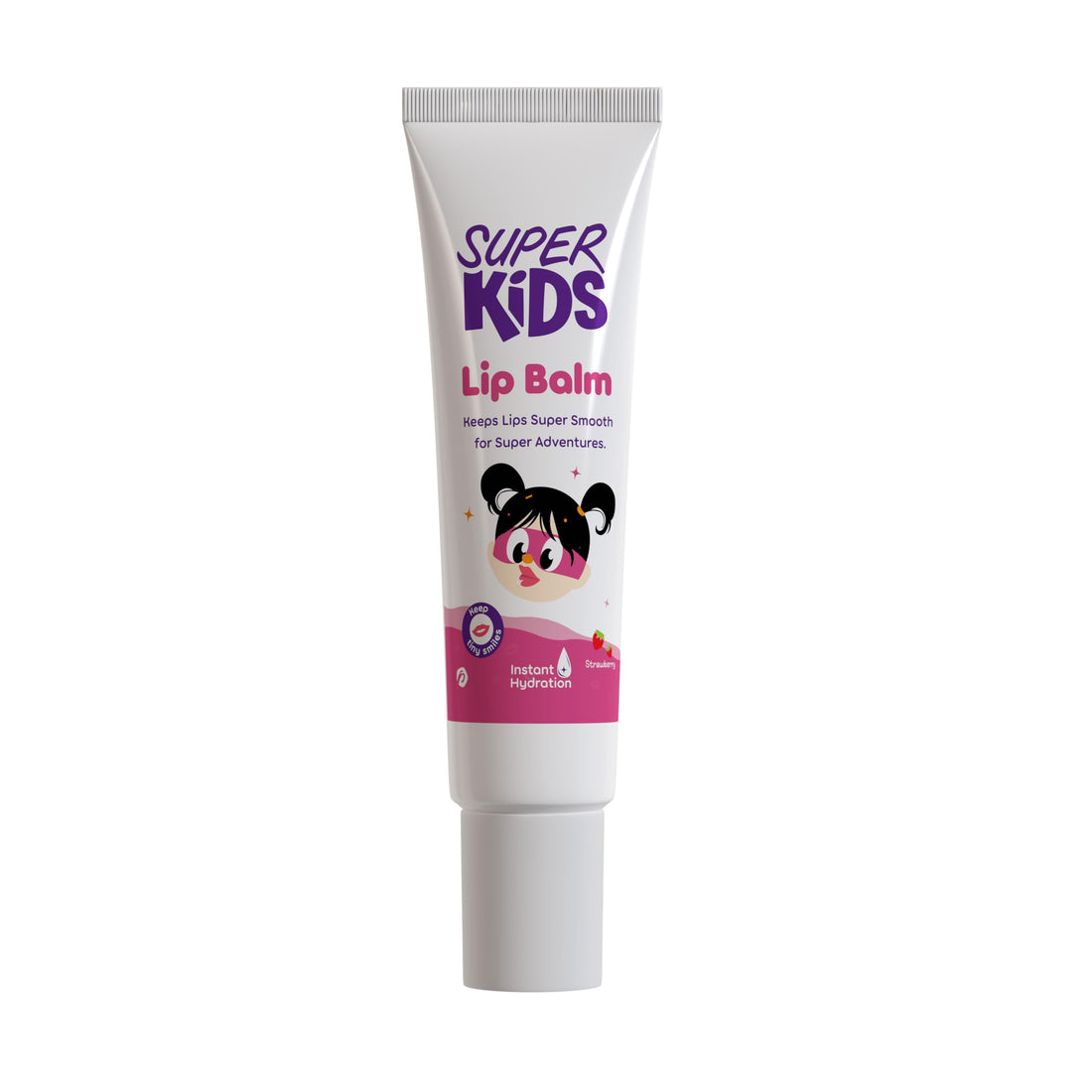 Superkids Lip Balm Strawberry 10 gm