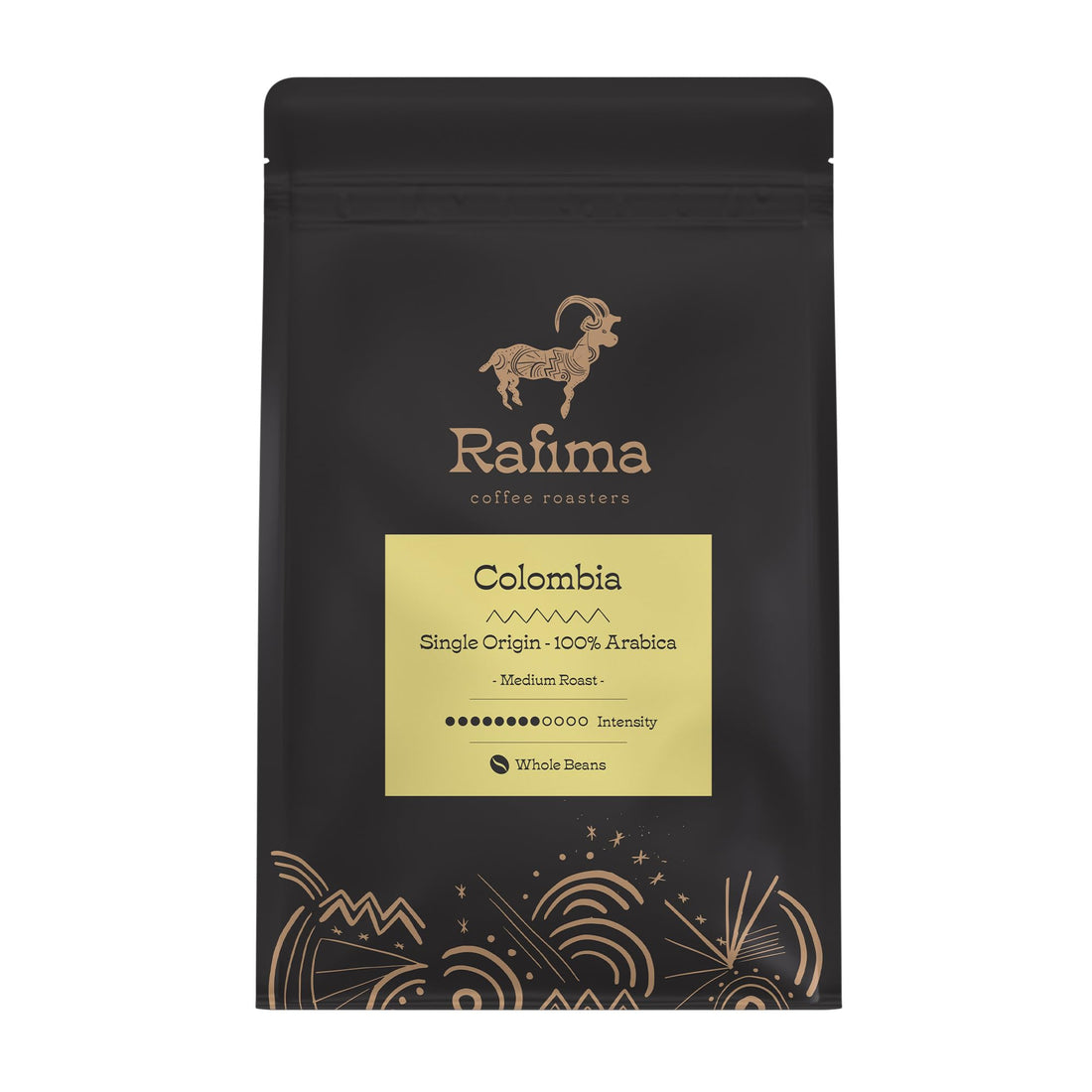Rafima Colombia - Whole Beans Coffee 1KG