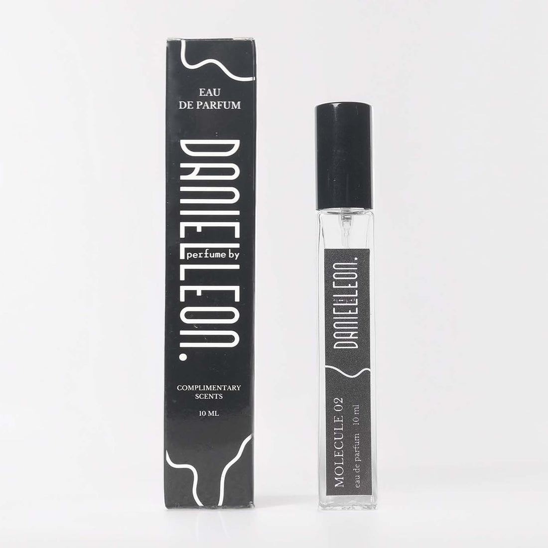 Daniel Leon Unisex Perfume – Inspired by Eccentric Molecule 02 – Subtle Ambroxan Notes – Long-Lasting Tester Spray – Travel Size 10 ml
